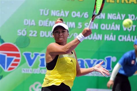 Tennis: Chanelle Van Nguyen live scores, results, fixtures